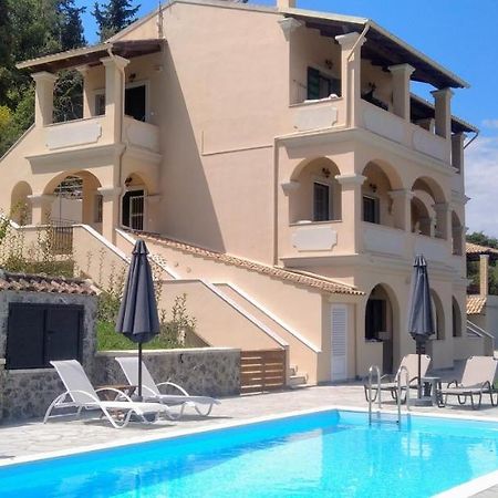 Bosco Verde Corfu Apartments جوفيا المظهر الخارجي الصورة