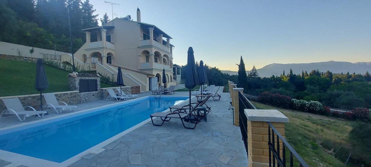 Bosco Verde Corfu Apartments جوفيا المظهر الخارجي الصورة