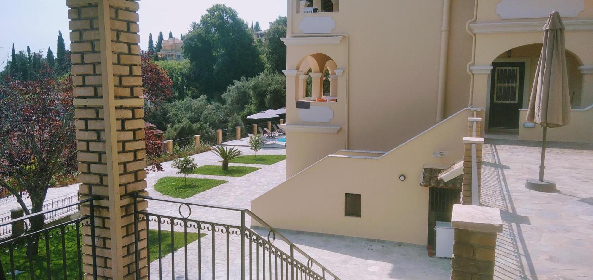 Bosco Verde Corfu Apartments جوفيا المظهر الخارجي الصورة