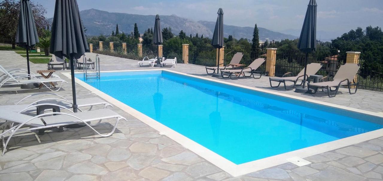Bosco Verde Corfu Apartments جوفيا المظهر الخارجي الصورة