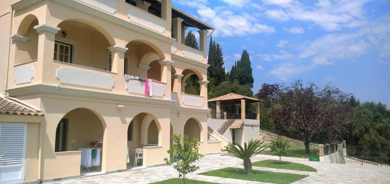 Bosco Verde Corfu Apartments جوفيا المظهر الخارجي الصورة