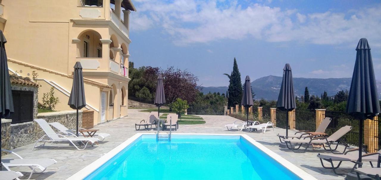 Bosco Verde Corfu Apartments جوفيا المظهر الخارجي الصورة