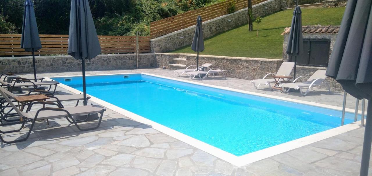 Bosco Verde Corfu Apartments جوفيا المظهر الخارجي الصورة