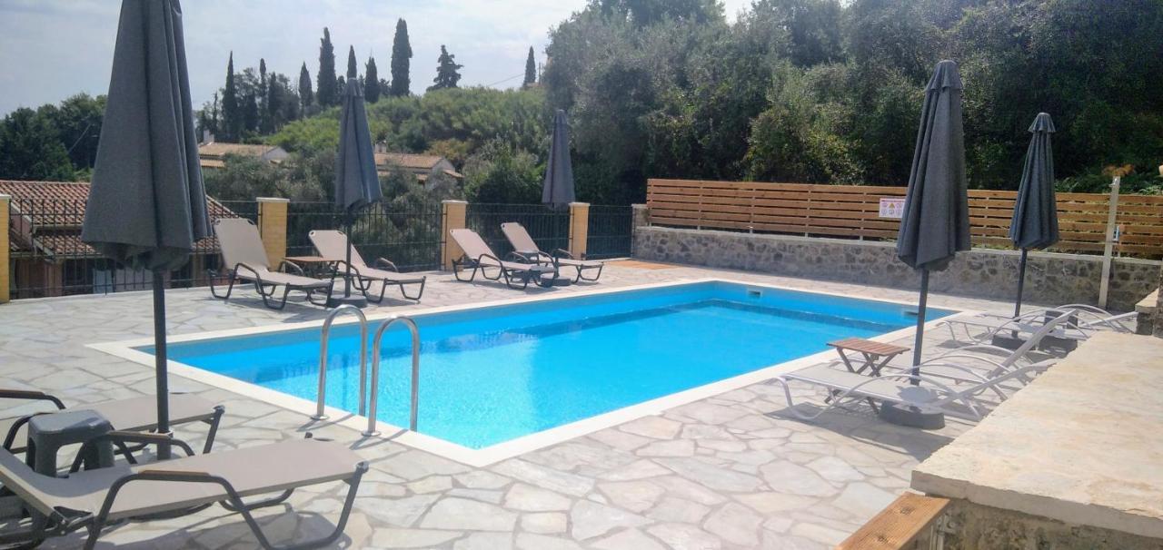 Bosco Verde Corfu Apartments جوفيا المظهر الخارجي الصورة