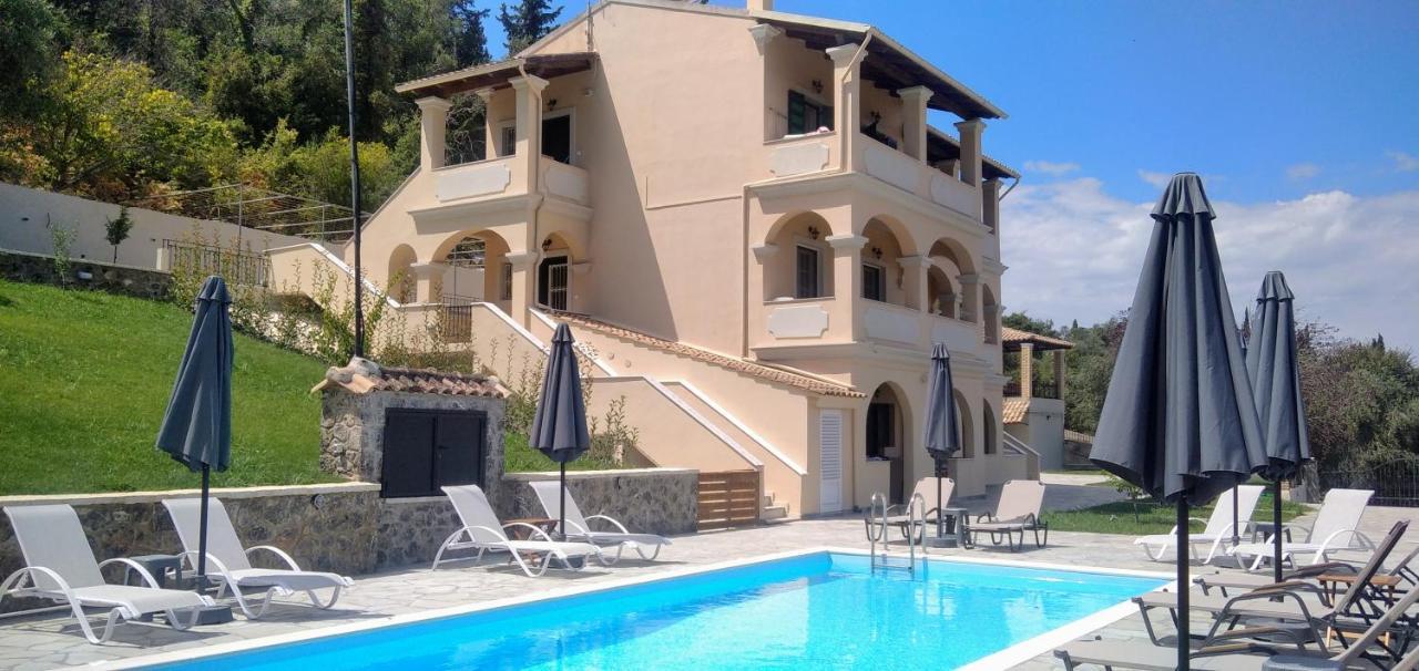 Bosco Verde Corfu Apartments جوفيا المظهر الخارجي الصورة