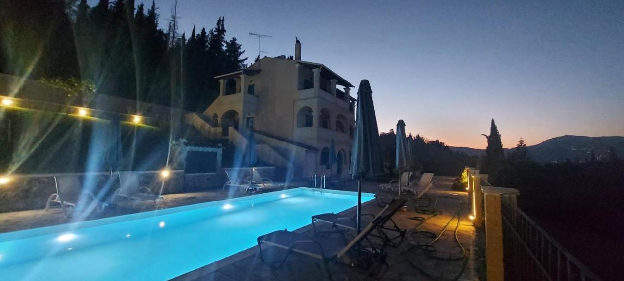 Bosco Verde Corfu Apartments جوفيا المظهر الخارجي الصورة