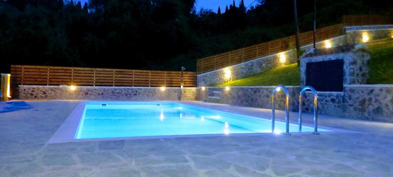 Bosco Verde Corfu Apartments جوفيا المظهر الخارجي الصورة
