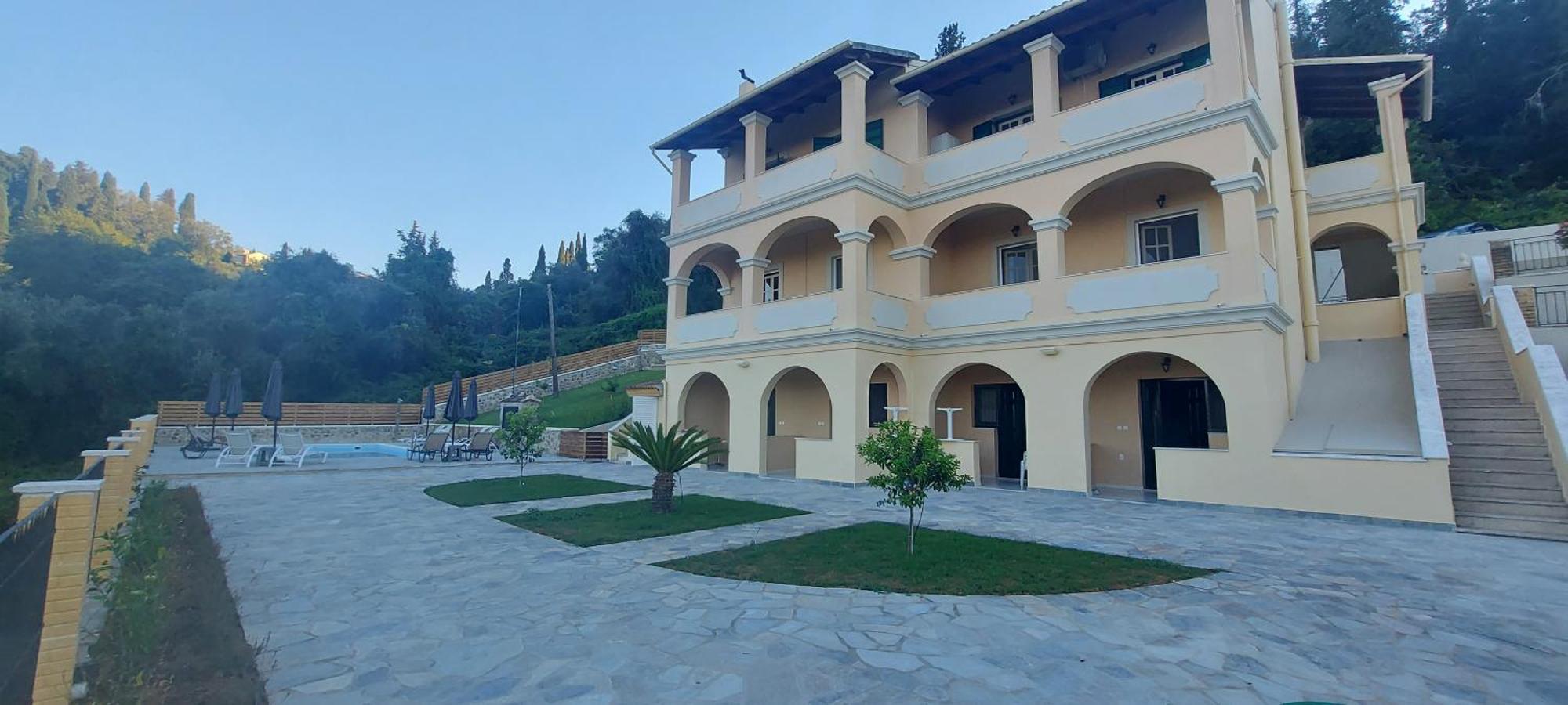 Bosco Verde Corfu Apartments جوفيا الغرفة الصورة