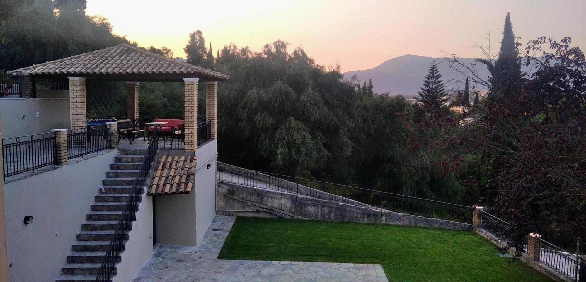 Bosco Verde Corfu Apartments جوفيا الغرفة الصورة
