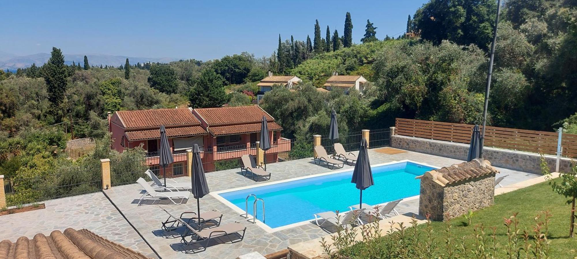 Bosco Verde Corfu Apartments جوفيا الغرفة الصورة