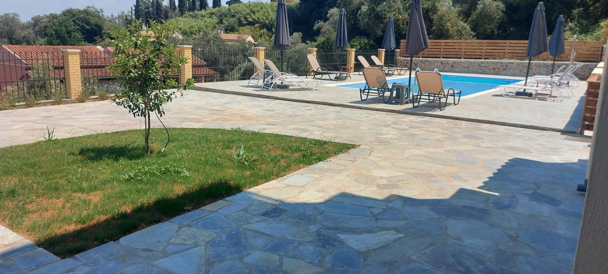 Bosco Verde Corfu Apartments جوفيا الغرفة الصورة