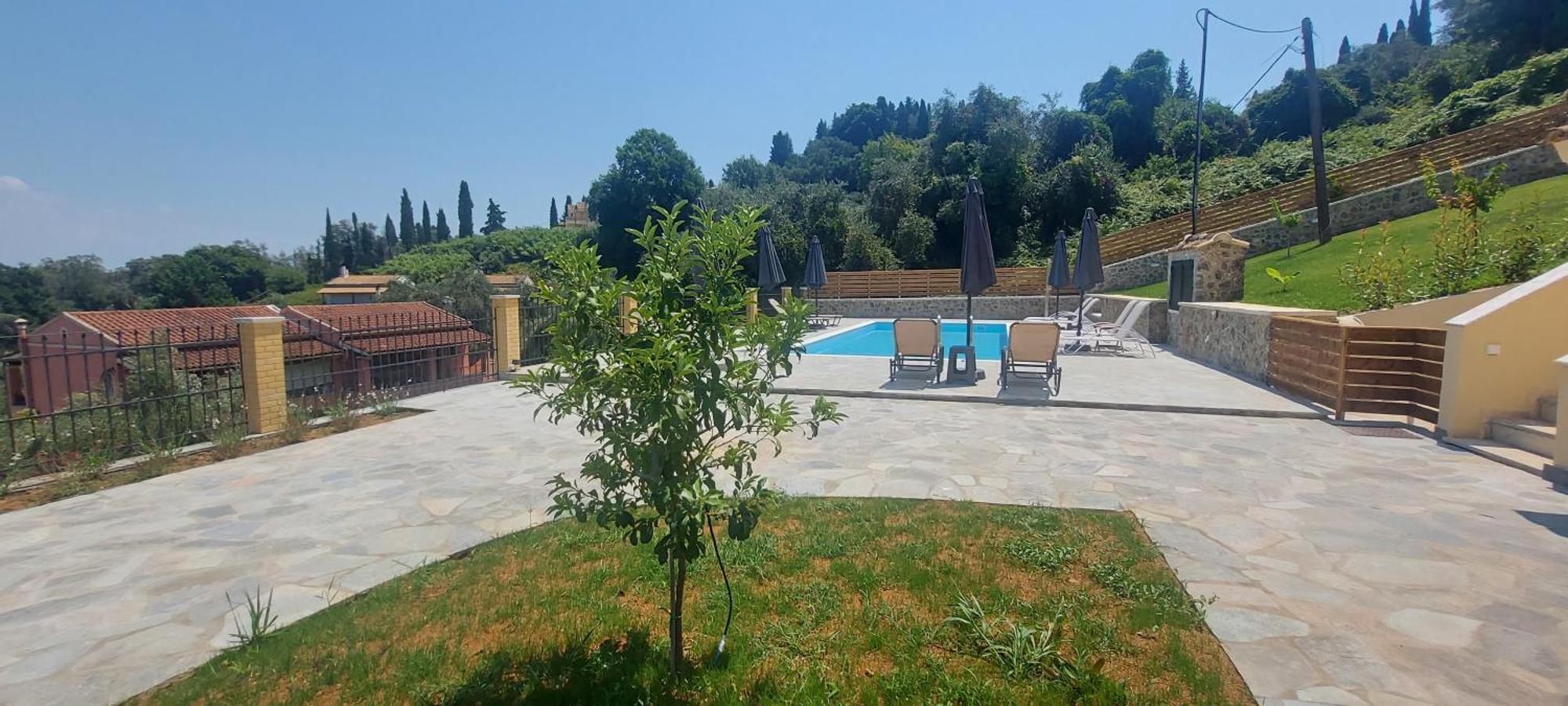 Bosco Verde Corfu Apartments جوفيا الغرفة الصورة