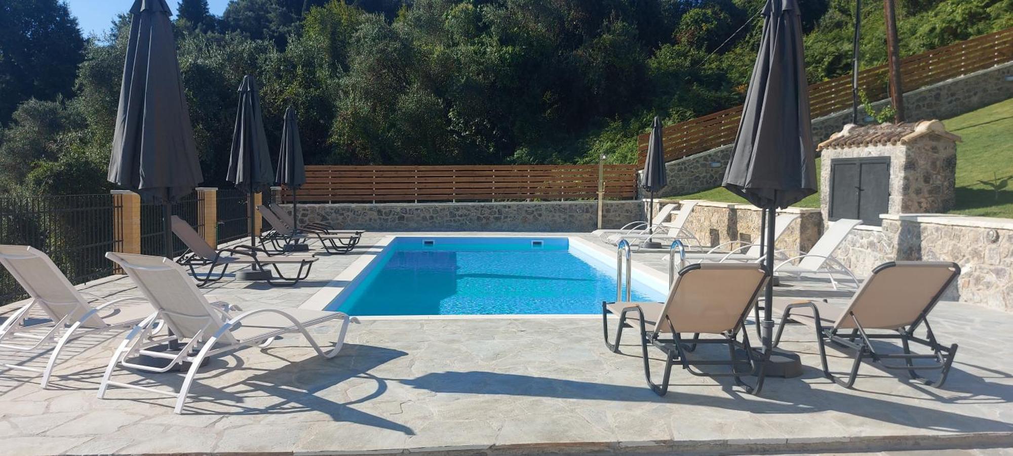 Bosco Verde Corfu Apartments جوفيا الغرفة الصورة
