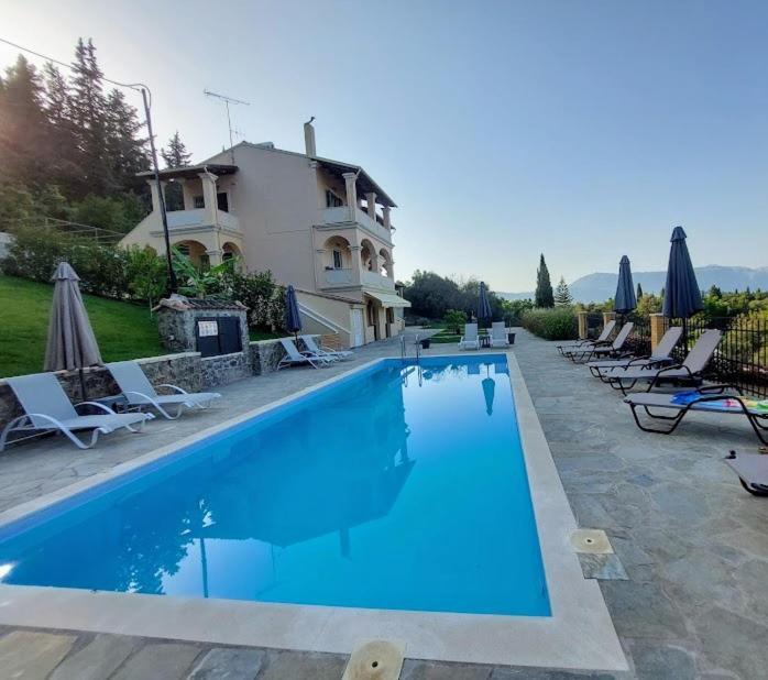 Bosco Verde Corfu Apartments جوفيا المظهر الخارجي الصورة